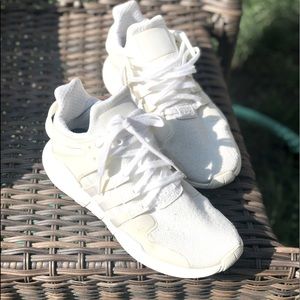 A pair of shoes that do not fit my son